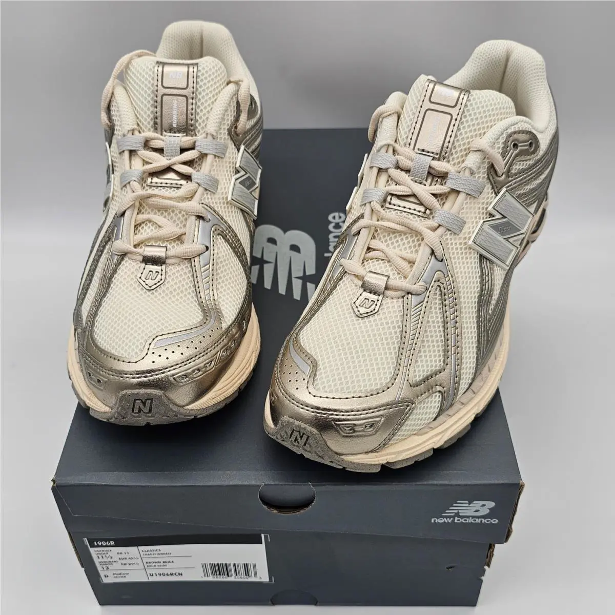 New Balance shoes - 1906R Arid Stone - Arid Stone - Beige 6