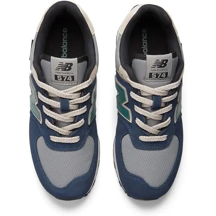 New Balance shoes - Navy / Slate Gray (UPC: 197966092412) 1
