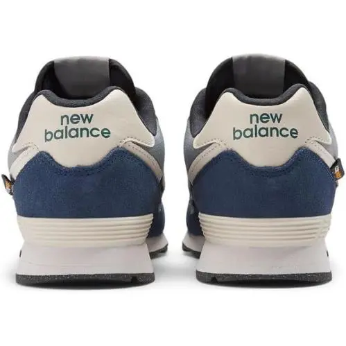 New Balance shoes - Navy / Slate Gray (UPC: 197966092412) 2