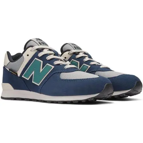 New Balance shoes - Navy / Slate Gray (UPC: 197966092412) 3