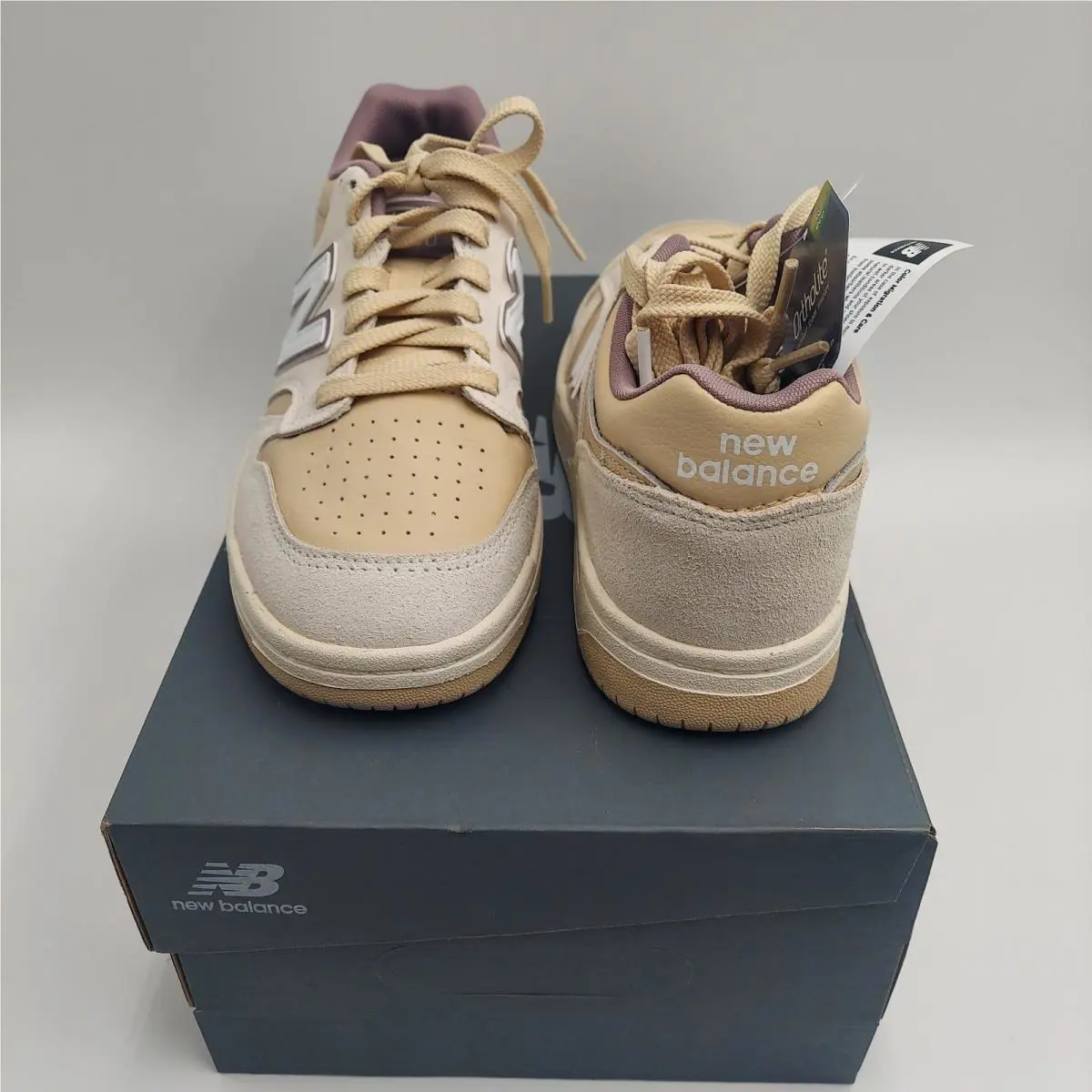 New Balance shoes - New Balance 480 - Beige 0