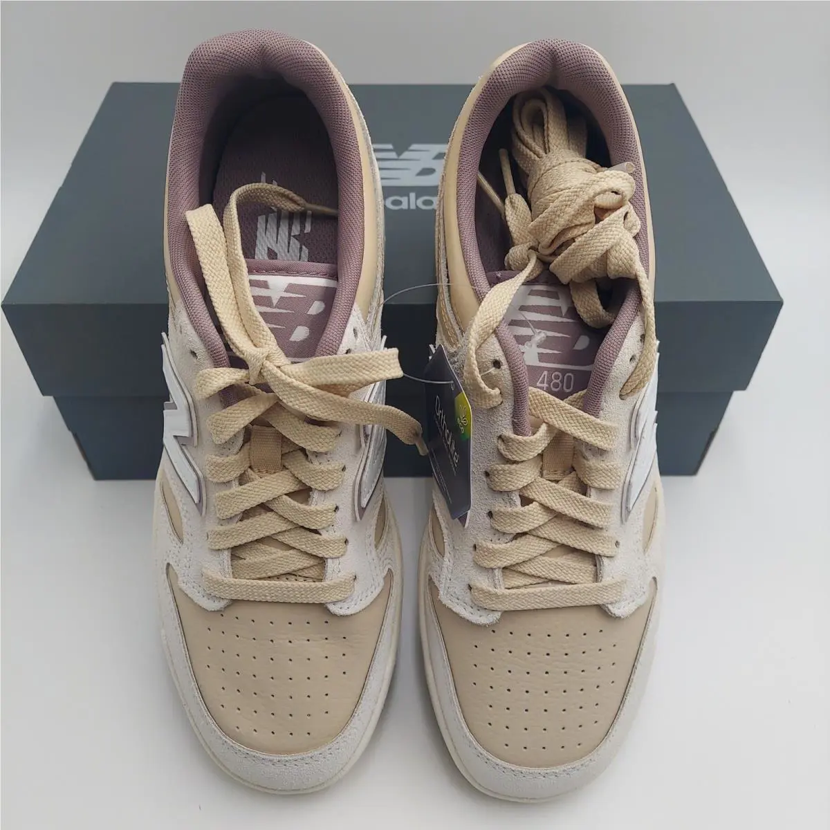 New Balance shoes - New Balance 480 - Beige 3