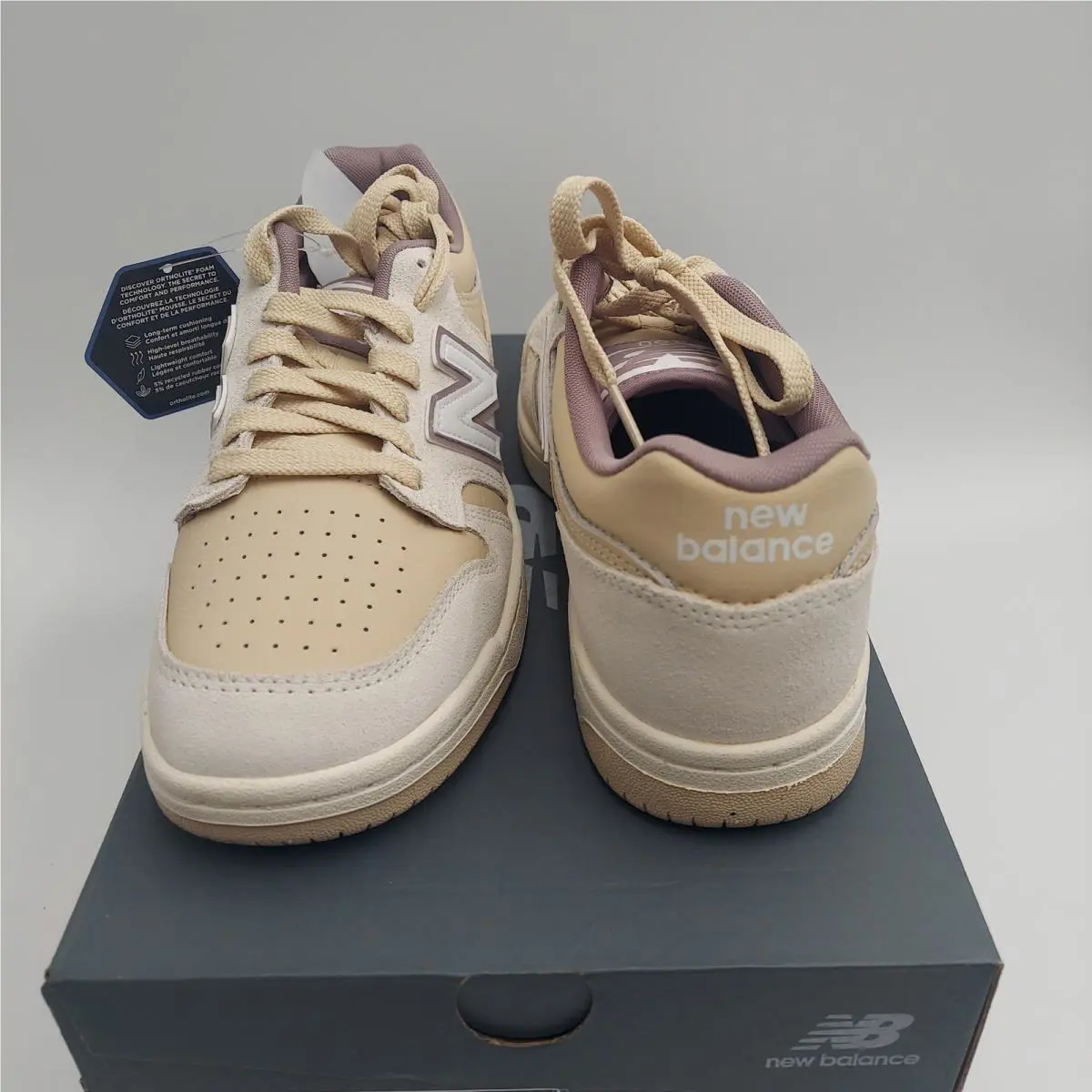 New Balance shoes - New Balance 480 - Beige 2