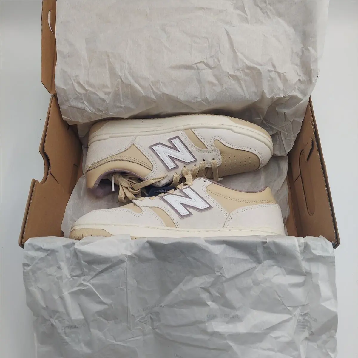 New Balance shoes - New Balance 480 - Beige 7