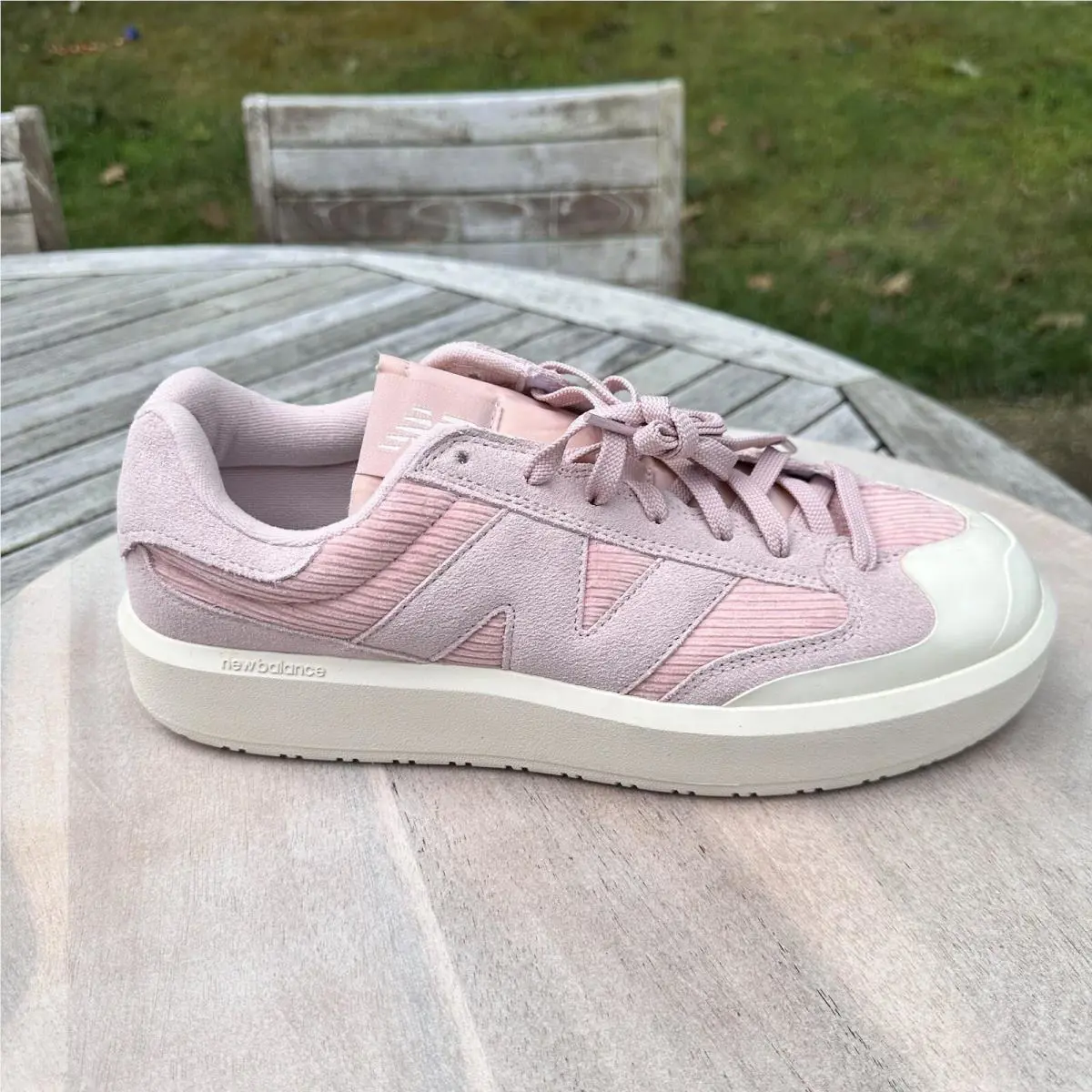 New Balance CT302 Men`s Sneakers Size 11.5 Moonbeam Pink White Retro
