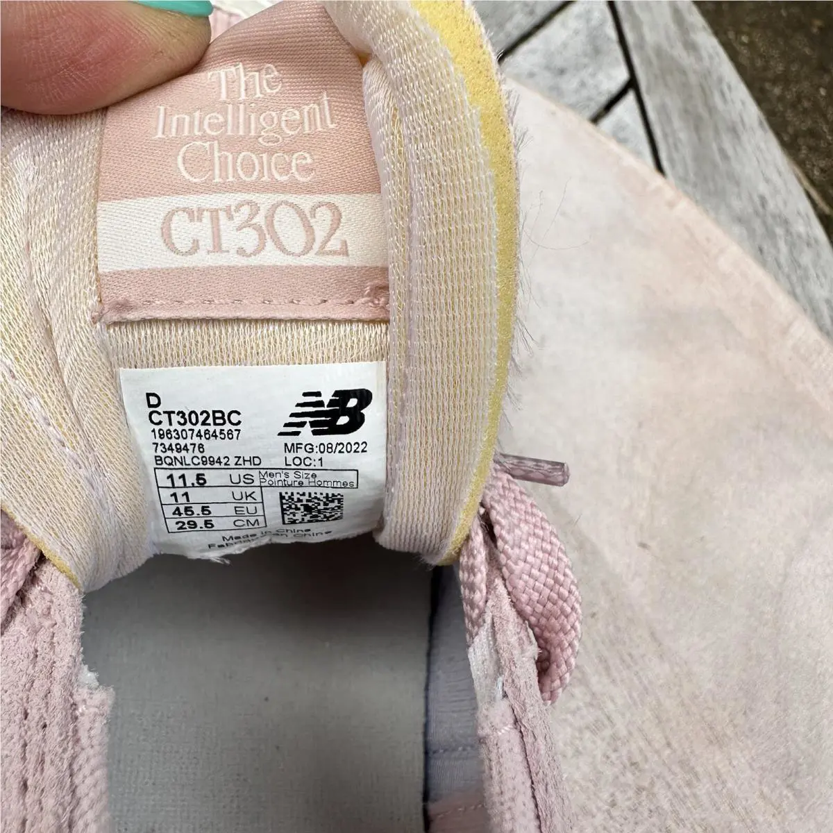 New Balance shoes - New Balance CT302 - CT302BC - Pink (UPC: 196307464567) 11