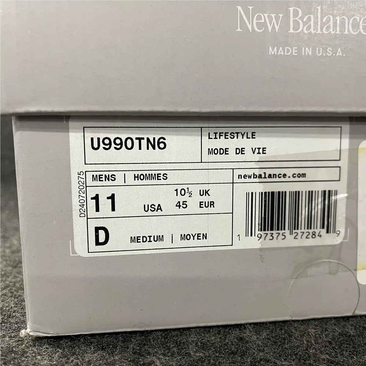 New Balance shoes - VS191617 - vs-191617 - Brown (UPC: 197375272849) 0