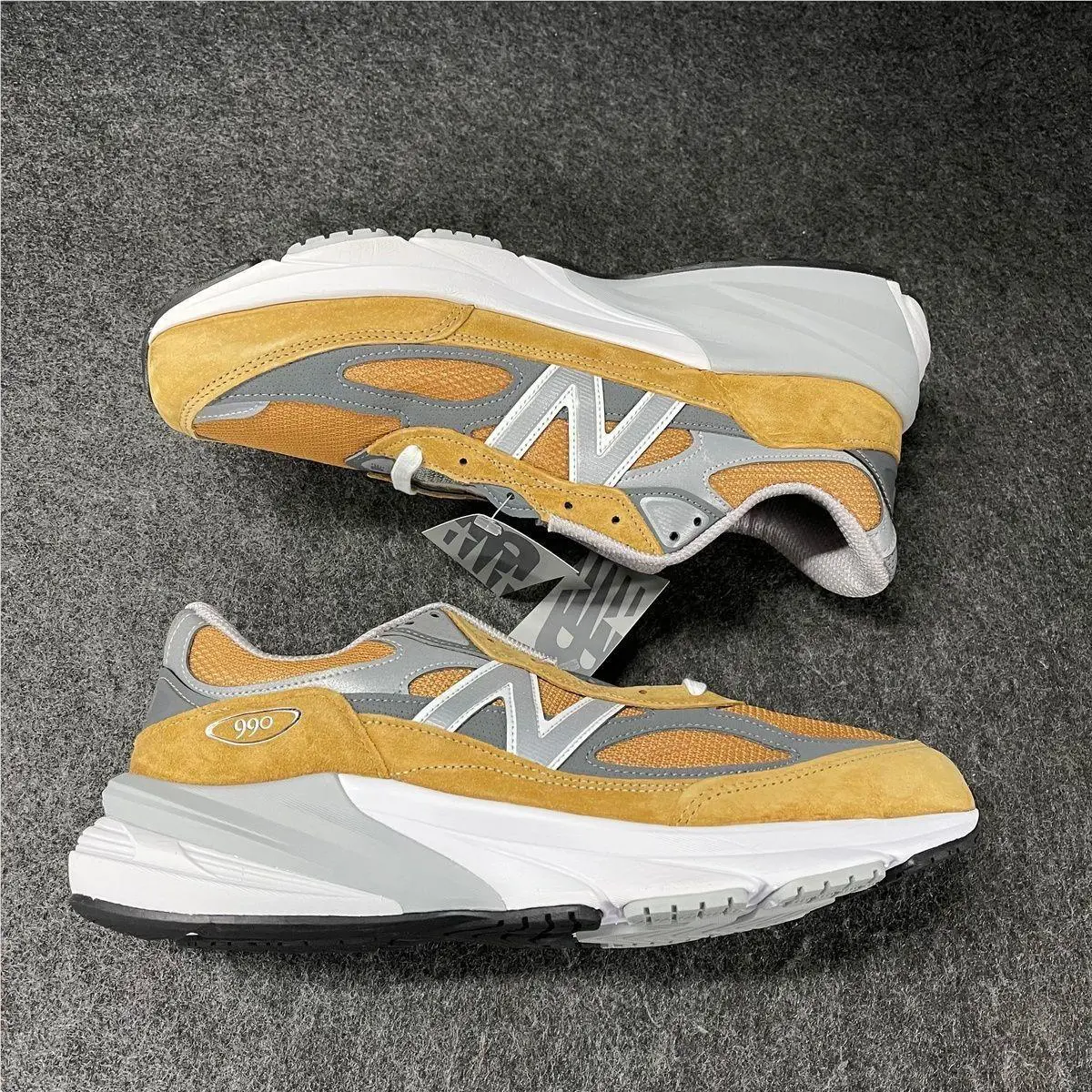 New Balance shoes - VS191617 - vs-191617 - Brown (UPC: 197375272849) 1