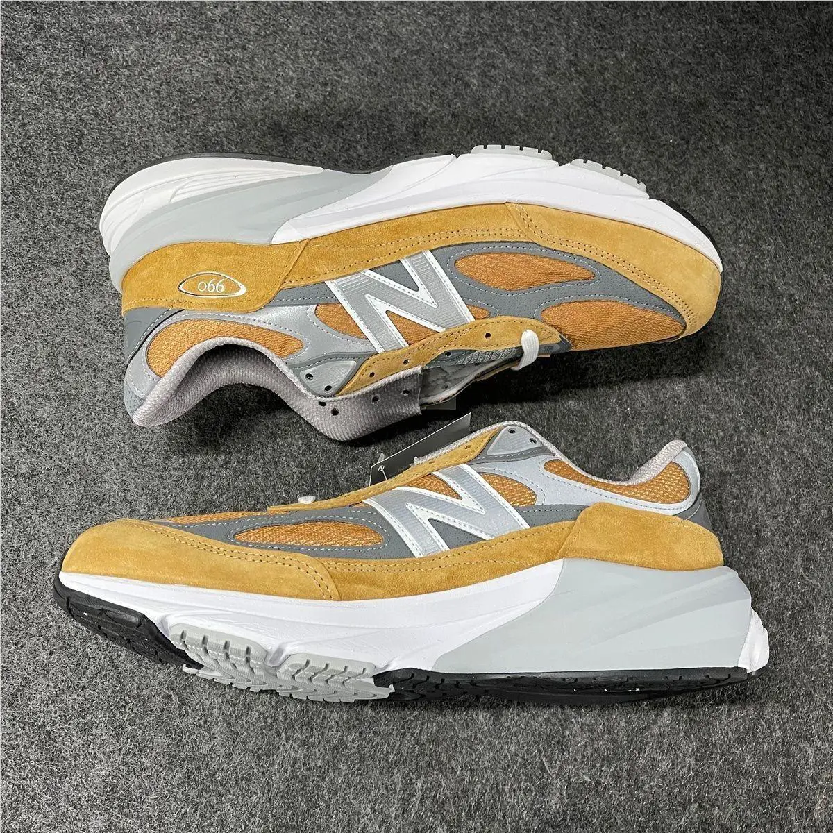 New Balance shoes - VS191617 - vs-191617 - Brown (UPC: 197375272849) 3