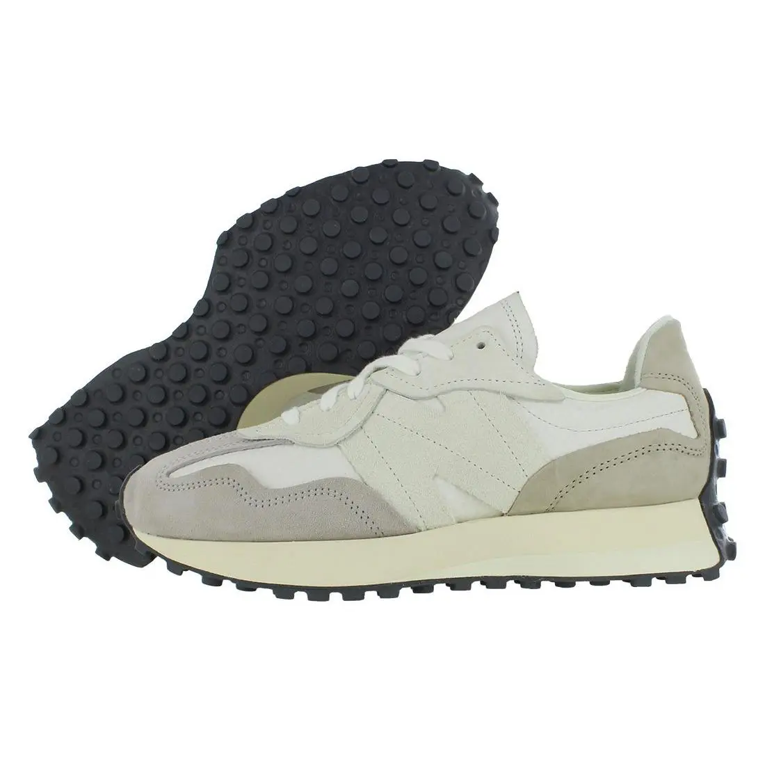 New Balance 327 Unisex Shoes Size 5 Color: White/grey