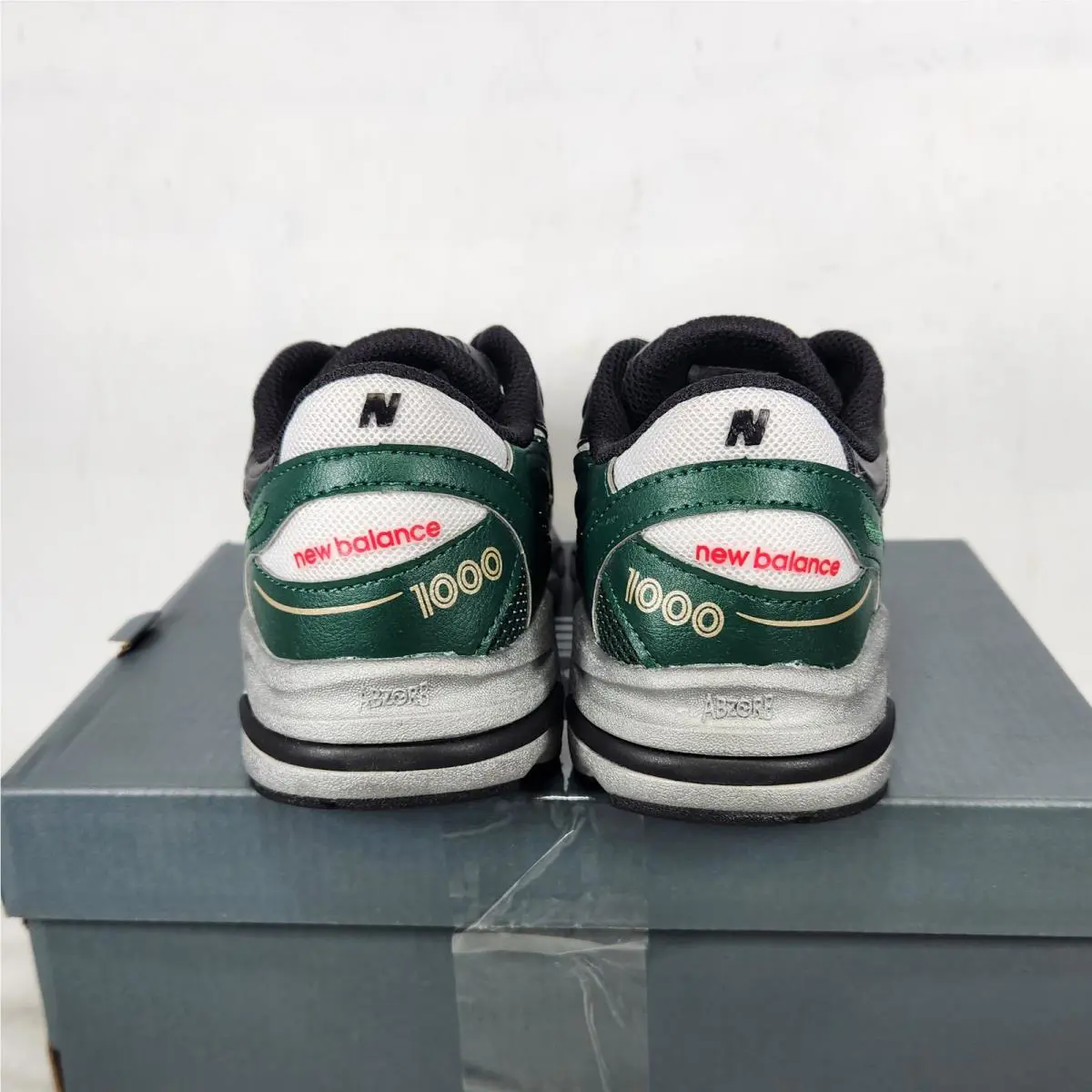 New Balance shoes - New Balance 1000 - Green 2