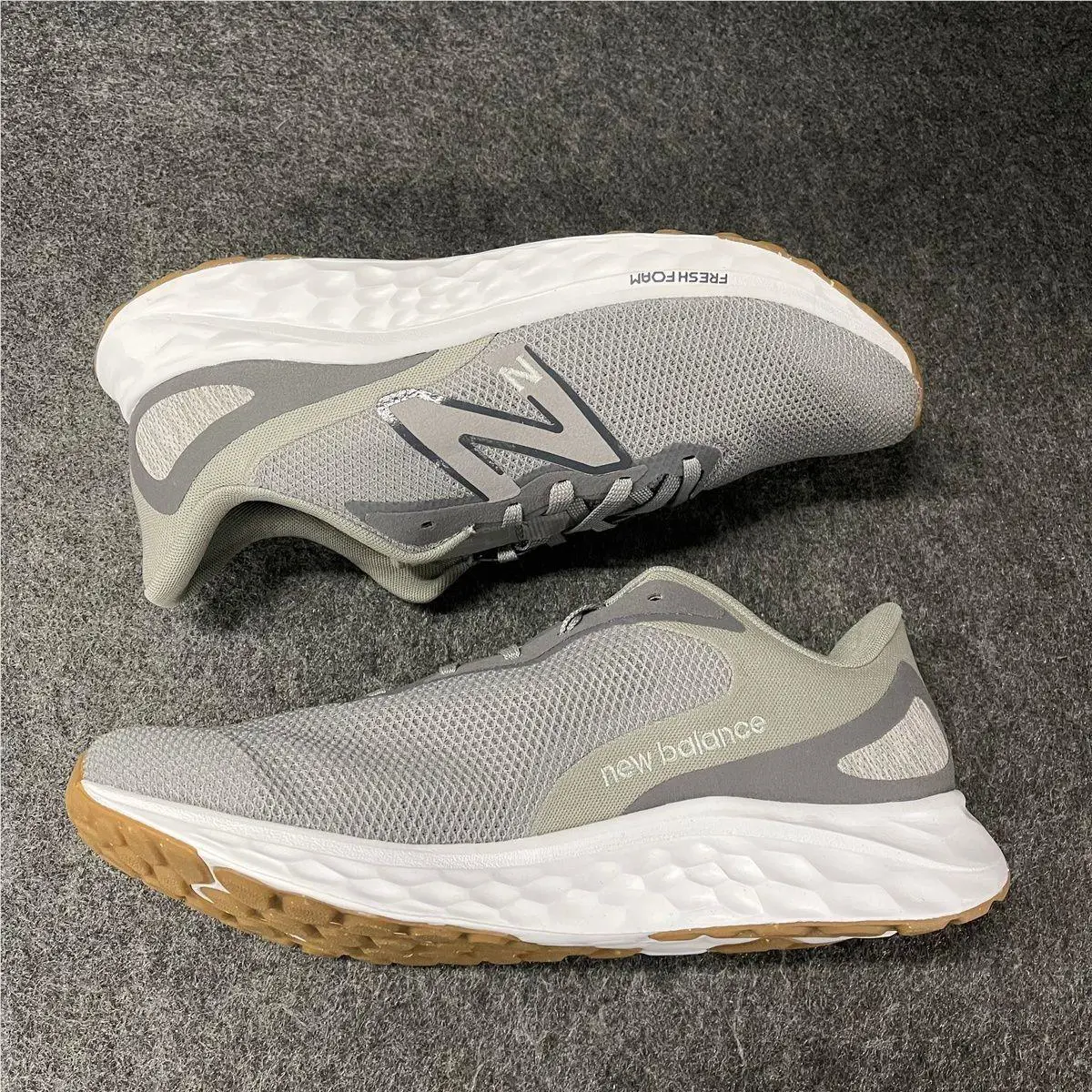 New Balance shoes - VS191320 - vs-191320 - Gray (UPC: 196307413275) 2