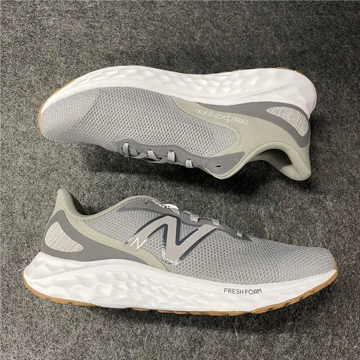 New Balance shoes - VS191320 - vs-191320 - Gray (UPC: 196307413275) 4
