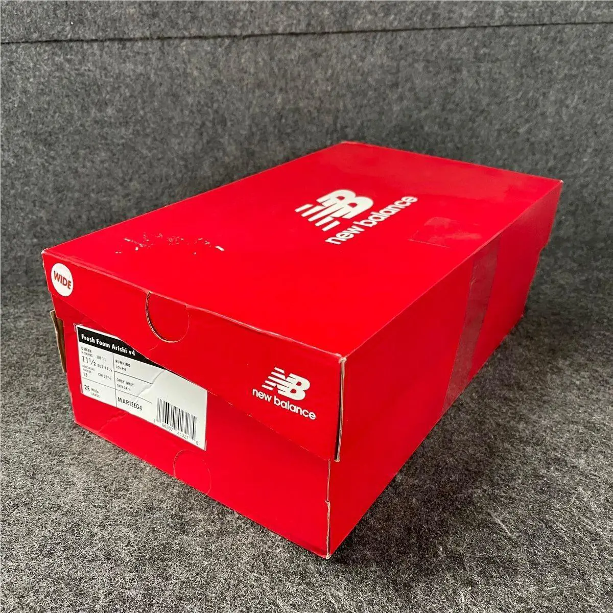 New Balance shoes - VS191320 - vs-191320 - Gray (UPC: 196307413275) 5