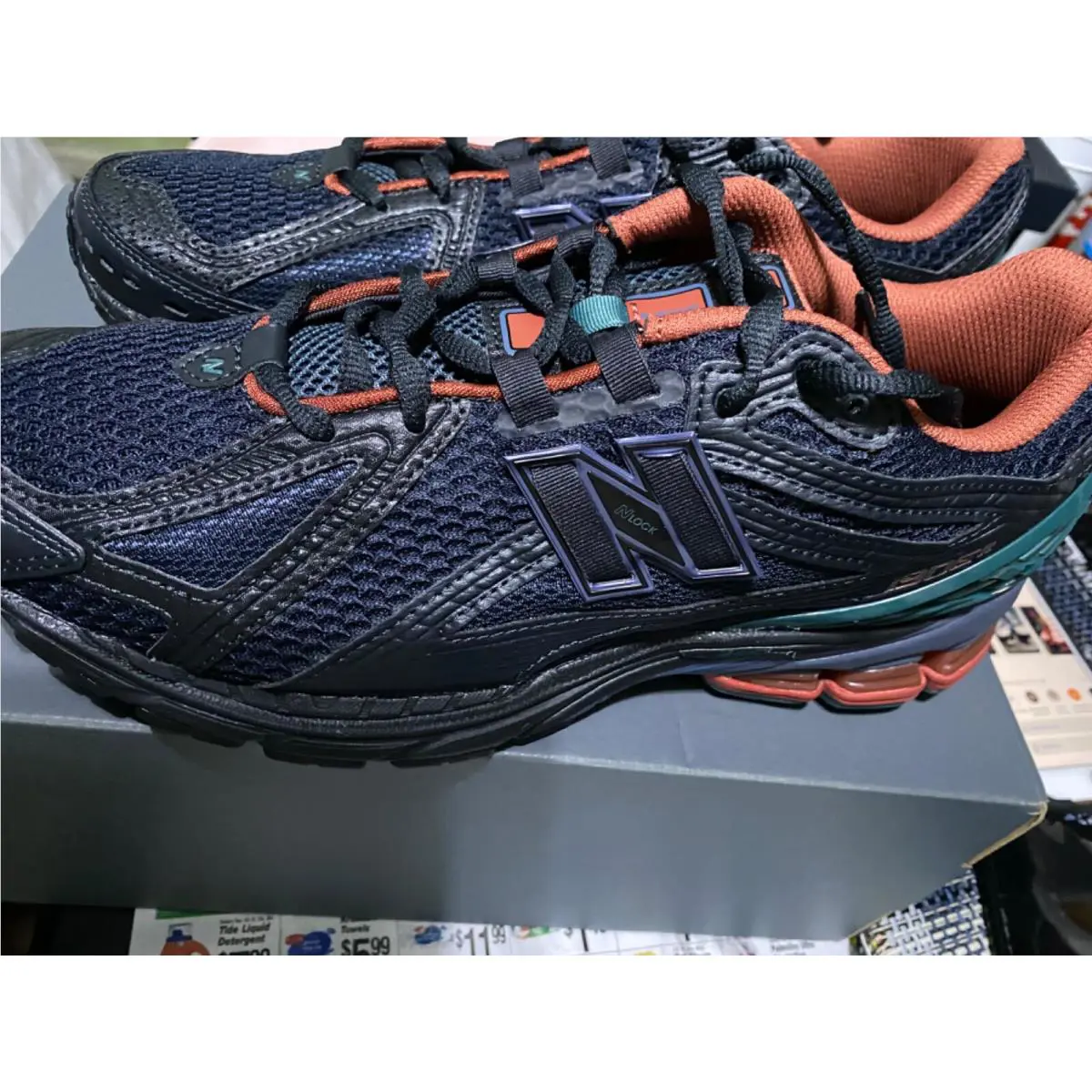 New Balance 1906R Men`s Shoes Phantom-new Spruce-tamarind M1906R-VC Siz 10.5 Men