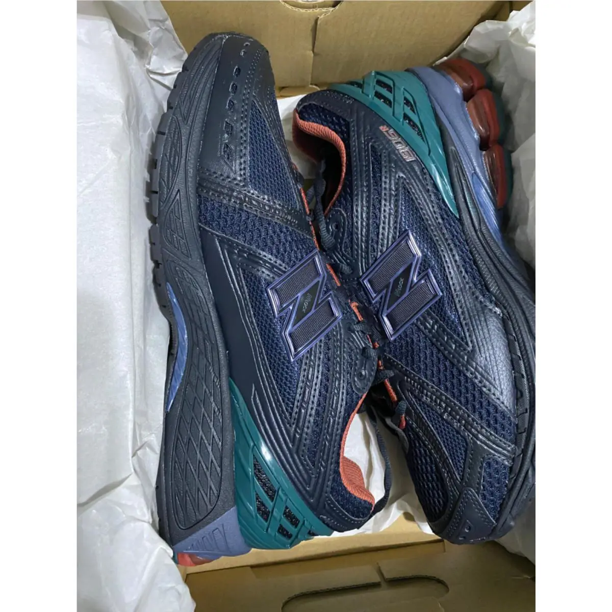 New Balance shoes - m1906r-vc - m1906r-vc - Phantom-New Spruce-Tamarind 1