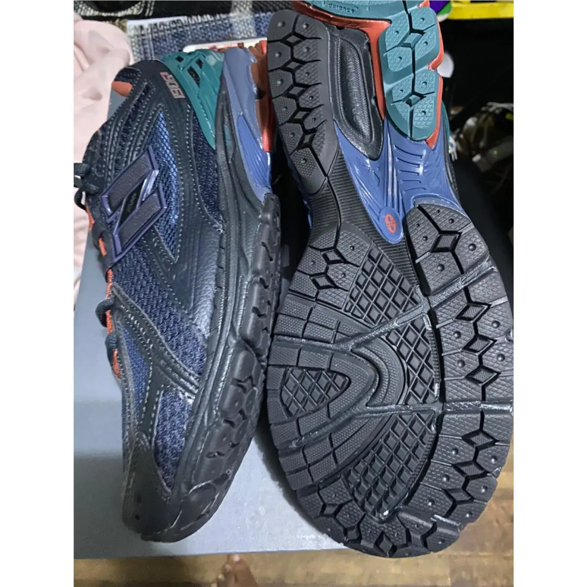 New Balance shoes - m1906r-vc - m1906r-vc - Phantom-New Spruce-Tamarind 2