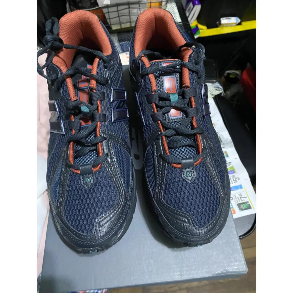 New Balance shoes - m1906r-vc - m1906r-vc - Phantom-New Spruce-Tamarind 3