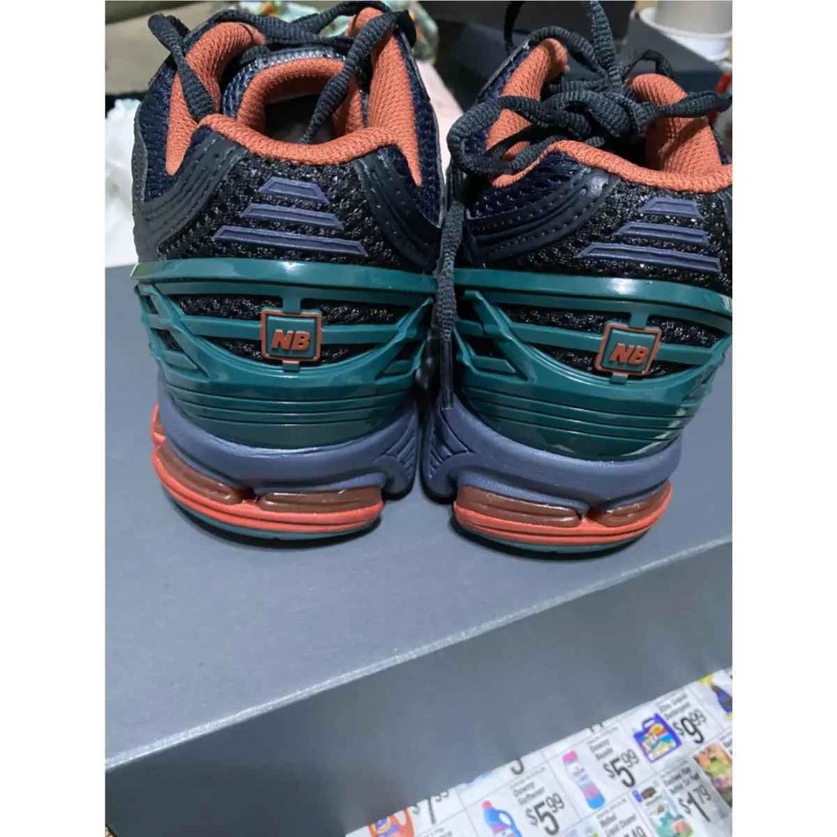 New Balance shoes - m1906r-vc - m1906r-vc - Phantom-New Spruce-Tamarind 4