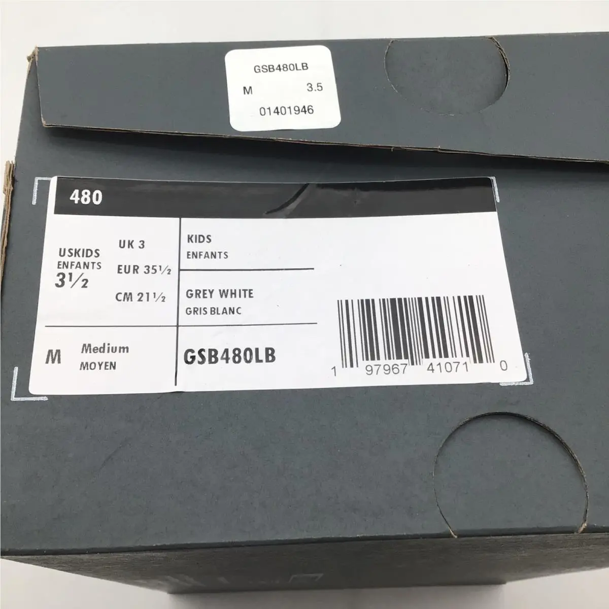 New Balance shoes - New Balance 480 - Gray 4