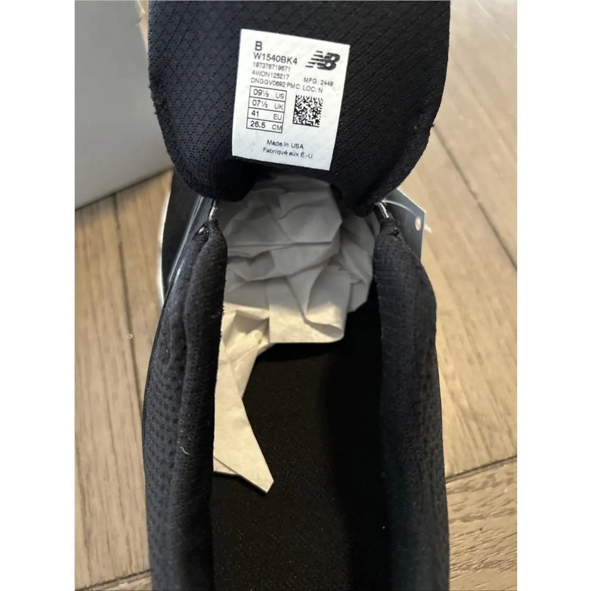 New Balance shoes - New Balance 1540 v4 - W1540BK4 - Black 2