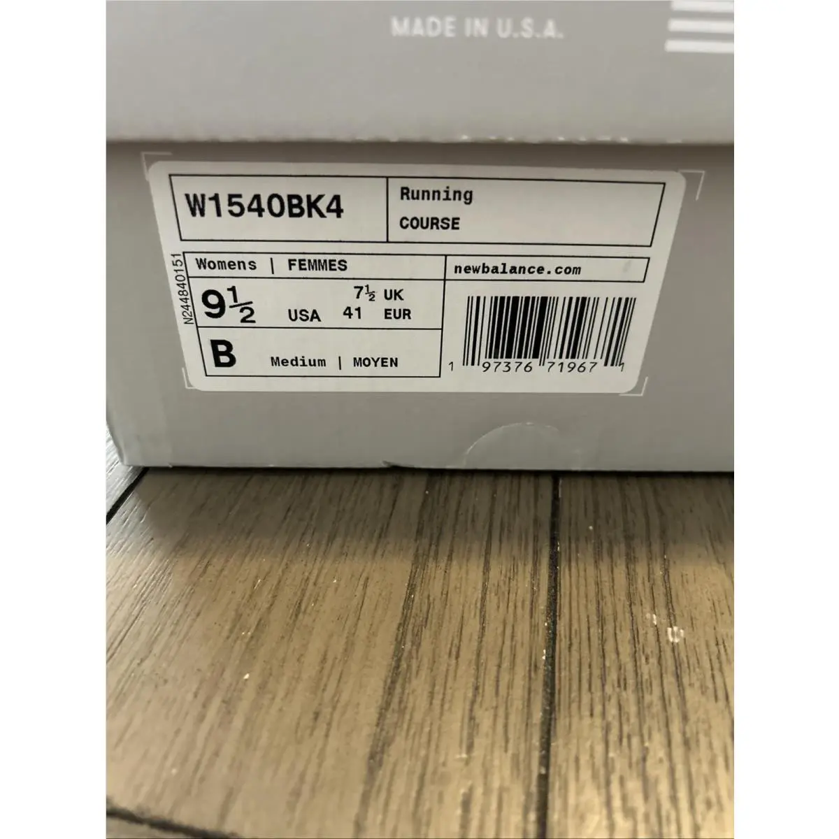 New Balance shoes - New Balance 1540 v4 - W1540BK4 - Black 4