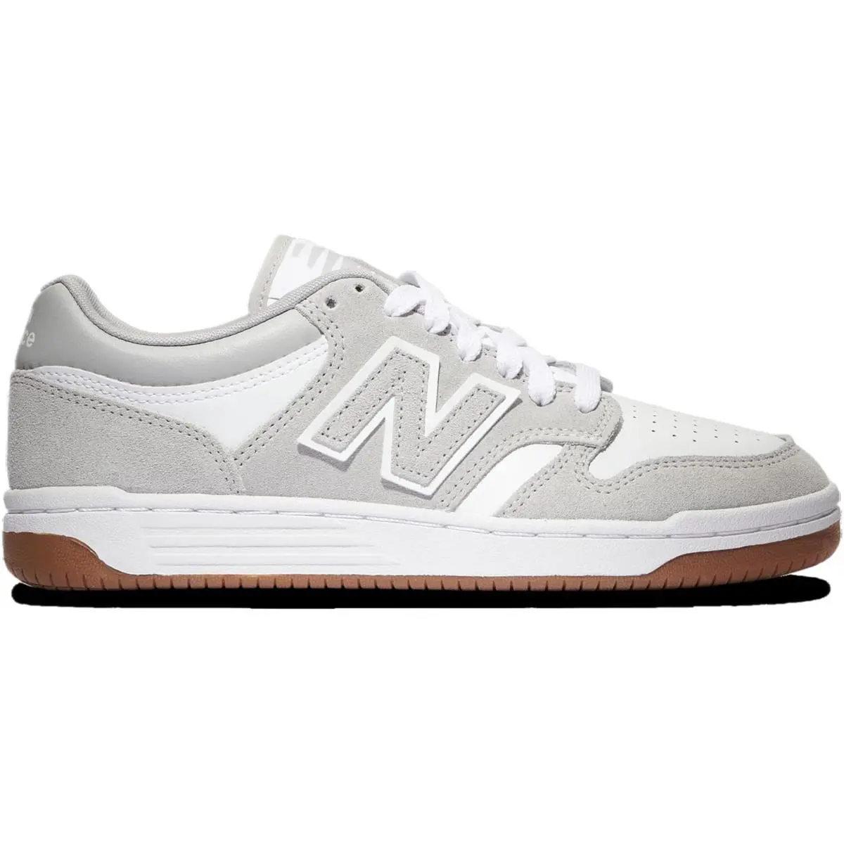 New Balance 480 Women’s Sneakers Size 7 Rain Cloud White Classic Shoes