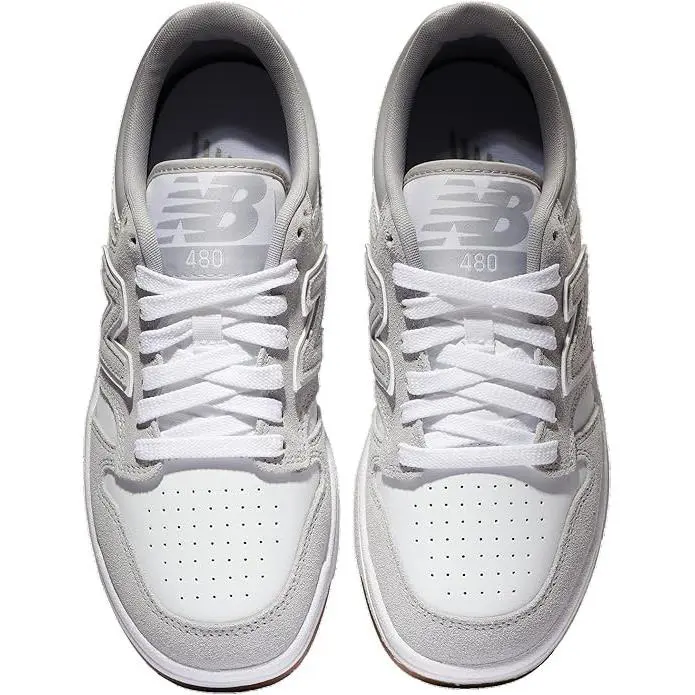 New Balance shoes - Rain Cloud / White 2