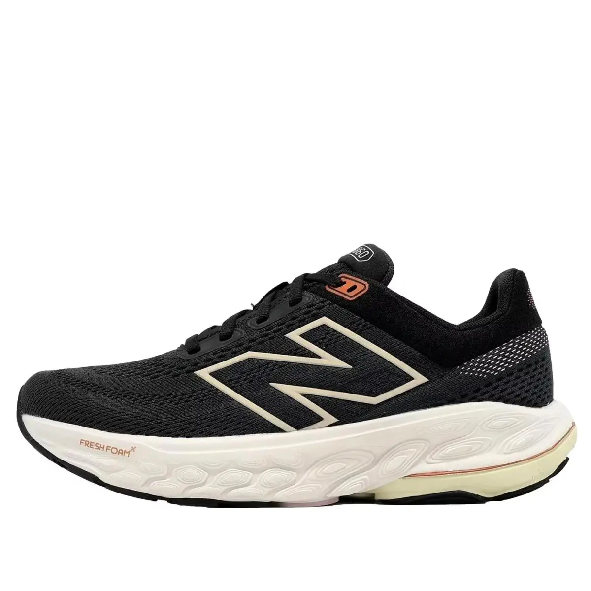 New Balance Fresh Foam x 860 V14 Black / Beige W860N14 Women`s Size 9.5 Medium