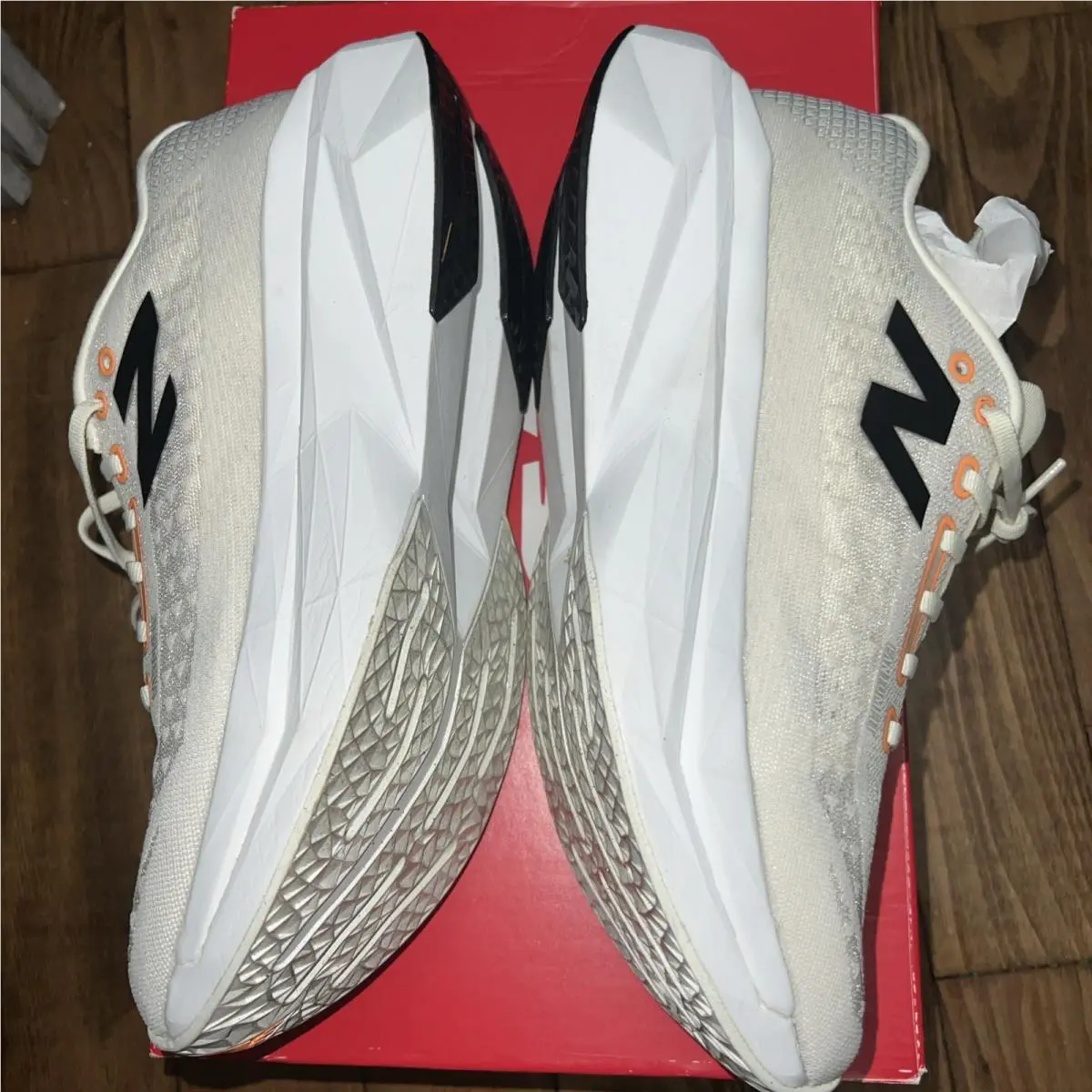 New Balance shoes - New Balance FuelCell SuperComp - FuelCell SuperComp - MRCXCA4 - Ivory 0