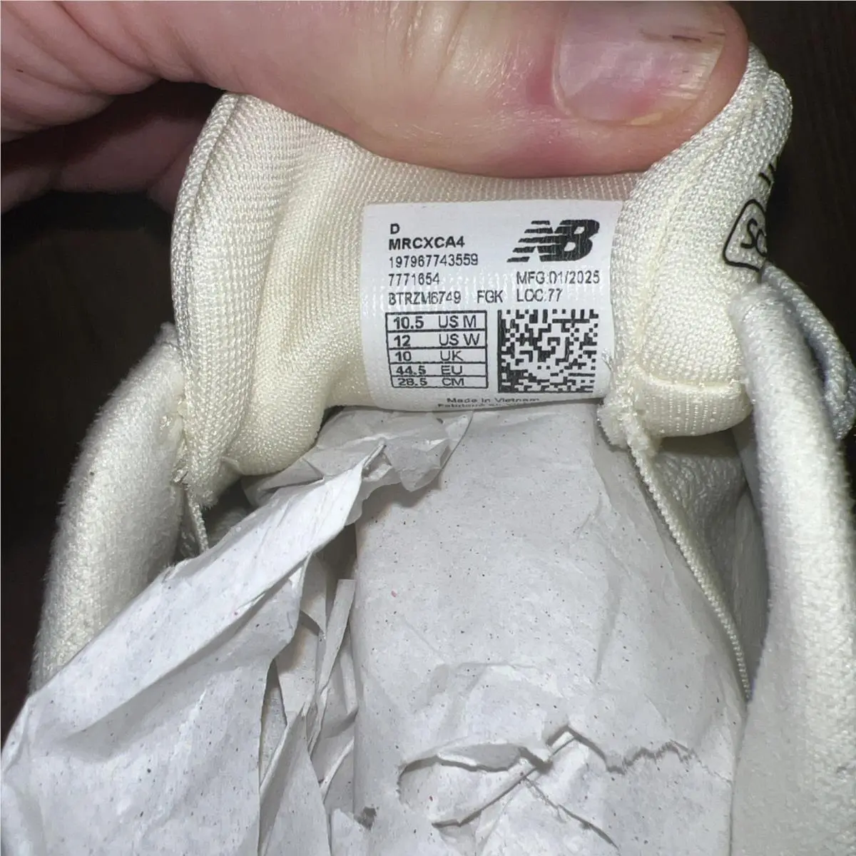 New Balance shoes - New Balance FuelCell SuperComp - FuelCell SuperComp - MRCXCA4 - Ivory 2
