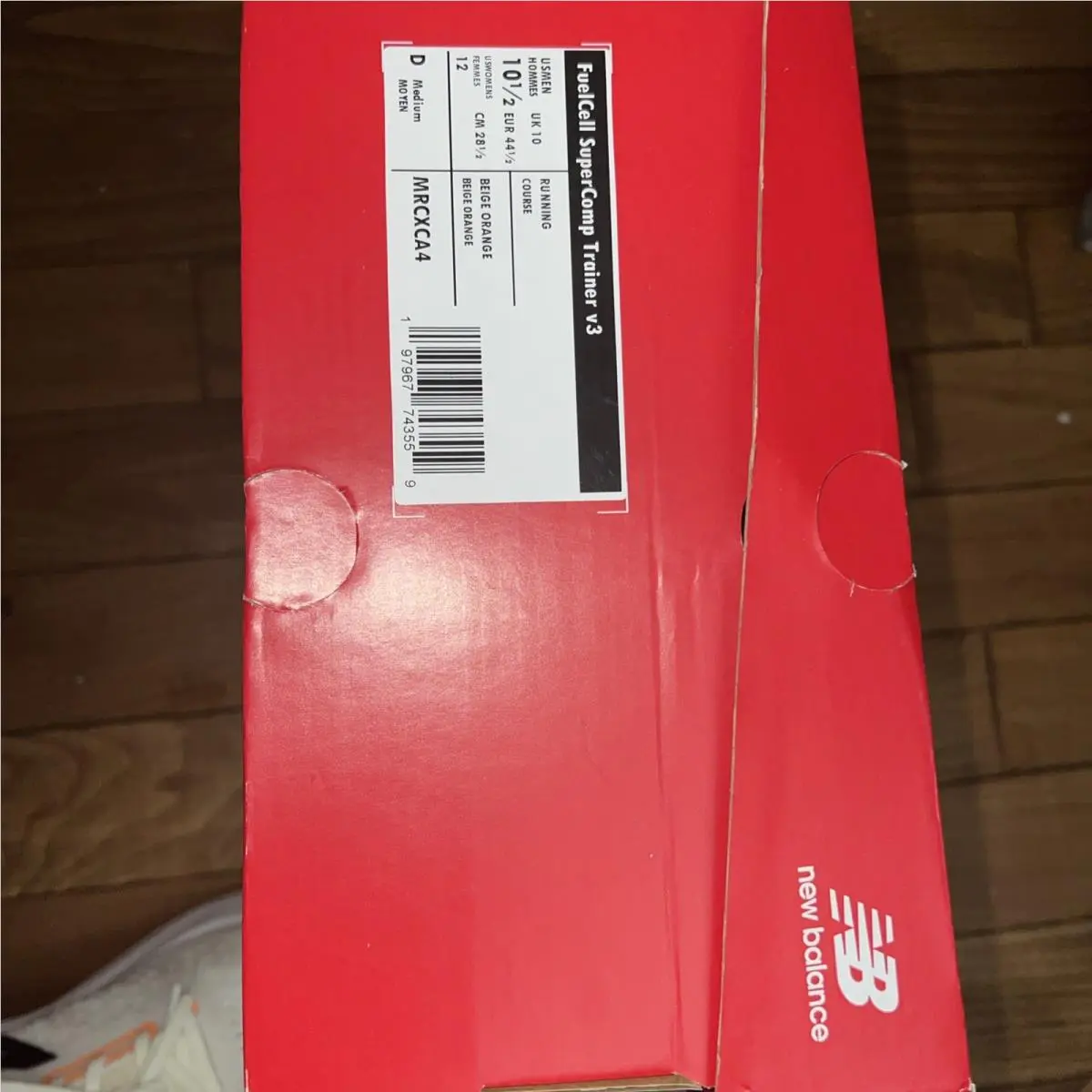 New Balance shoes - New Balance FuelCell SuperComp - FuelCell SuperComp - MRCXCA4 - Ivory 3