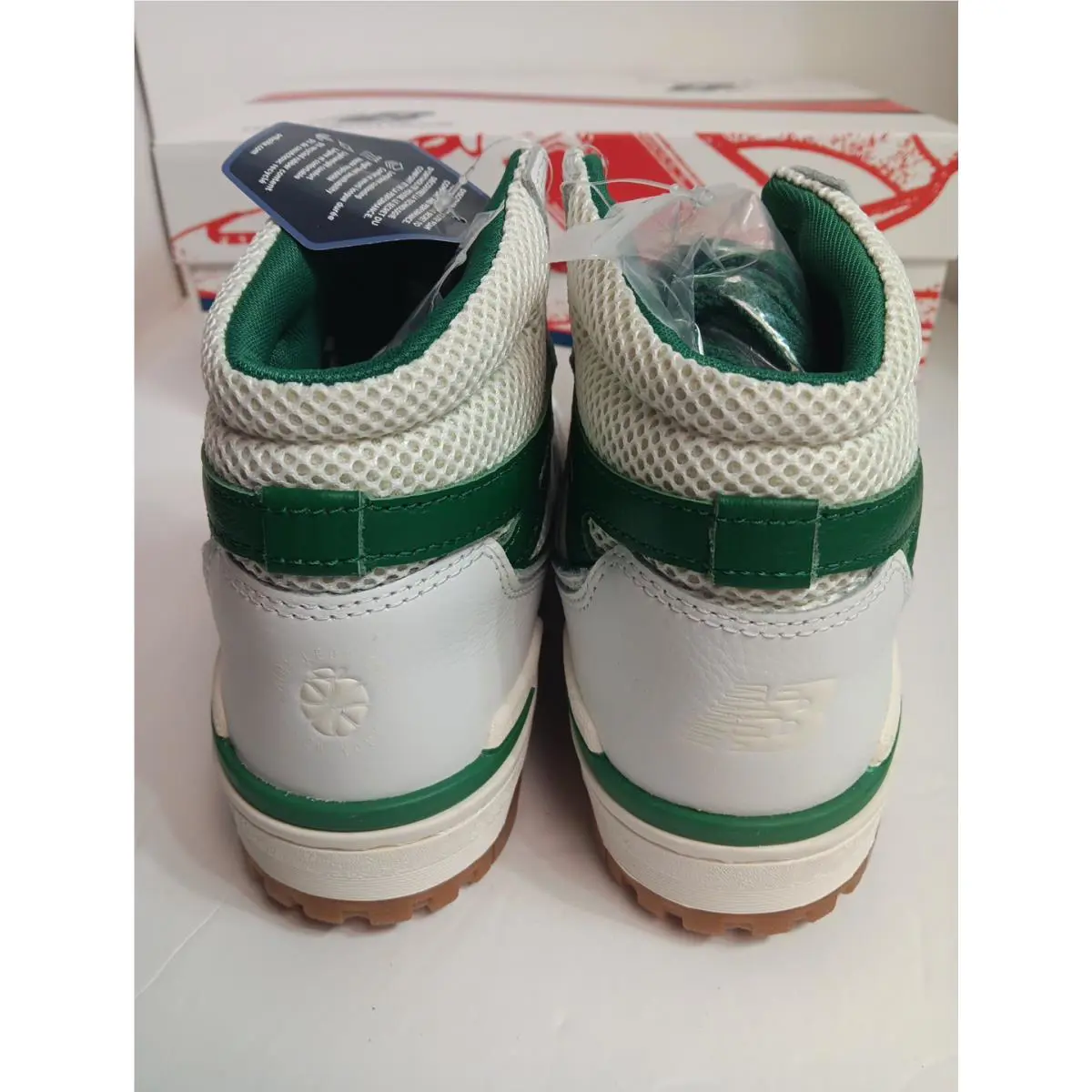 New Balance shoes - New Balance 650R - BB650RG1 - White 4