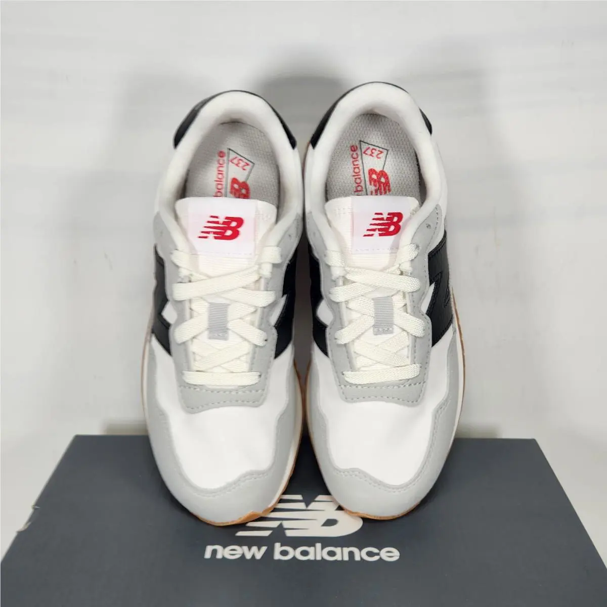 New Balance shoes - New Balance 237 - White 1