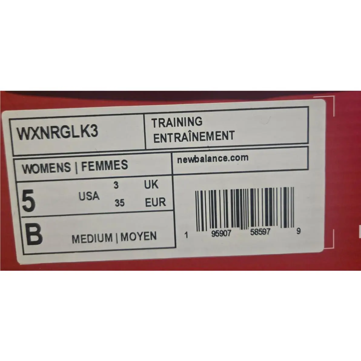 New Balance shoes - New Balance Nergize - Nergize - WXNRGLK3 - Black/White (UPC: 195907586112) 7