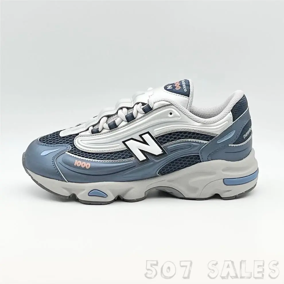 New Balance 1000 Vintage Indigo / Blue Grey GC1000PK Youth Size 6