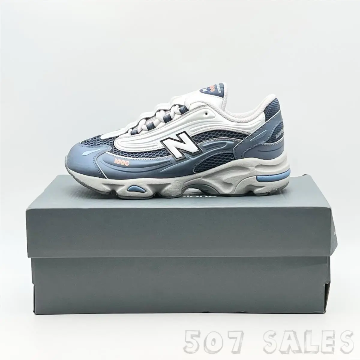 New Balance shoes - New Balance 1000 - GC9060RR - Blue (UPC: 198686727059) 7