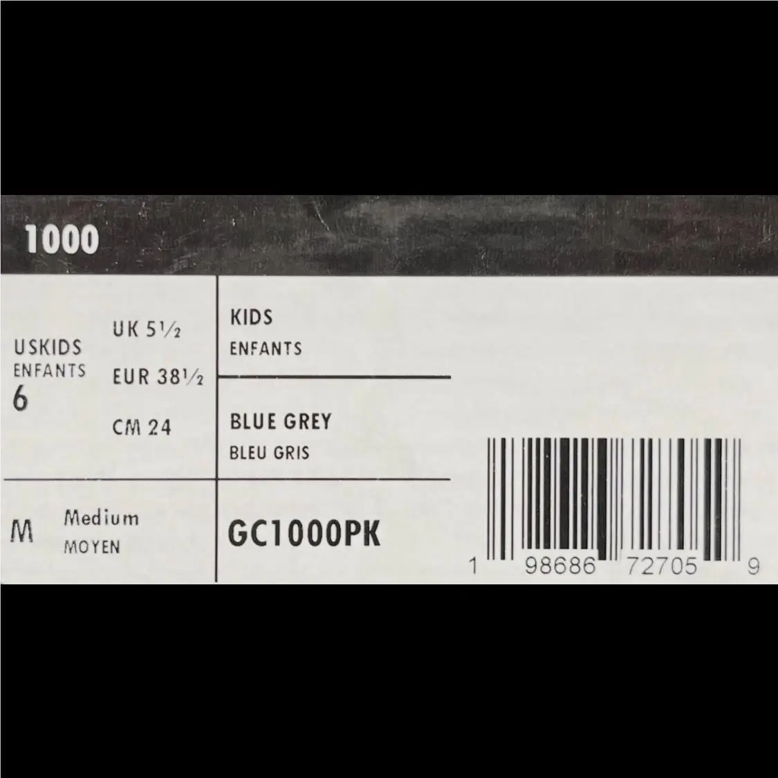 New Balance shoes - New Balance 1000 - GC9060RR - Blue (UPC: 198686727059) 8