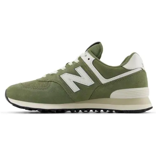 New Balance shoes - 574 V2 - Dark Olivine / Sea Salt (UPC: 197967955303) 0