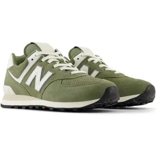 New Balance shoes - 574 V2 - Dark Olivine / Sea Salt (UPC: 197967955303) 1