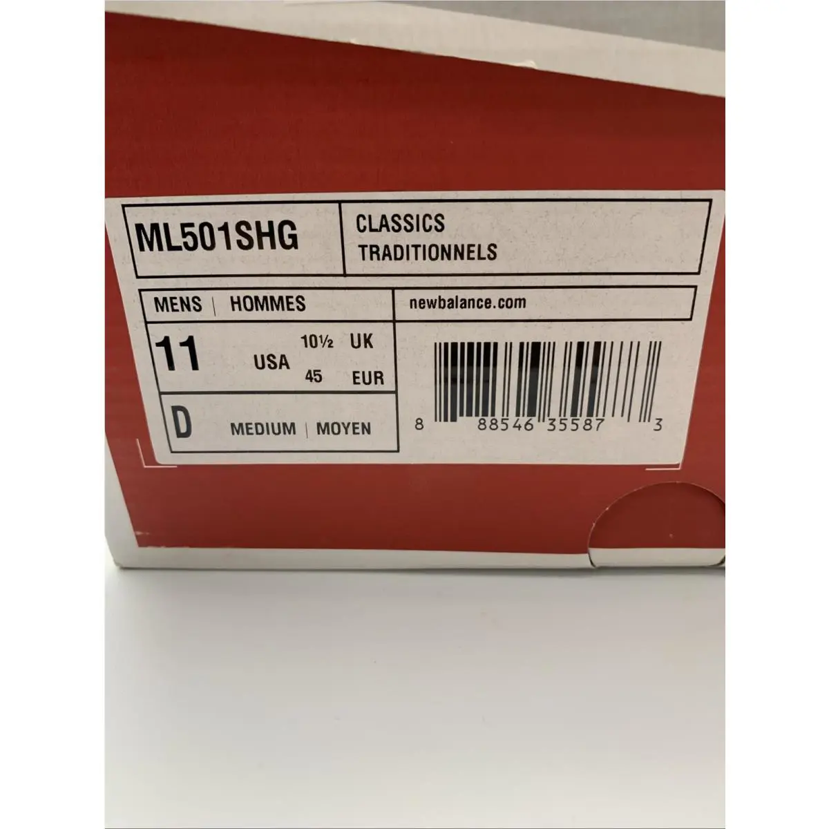 New Balance shoes - New Balance 501 - ML501SHG - Multicolor 11