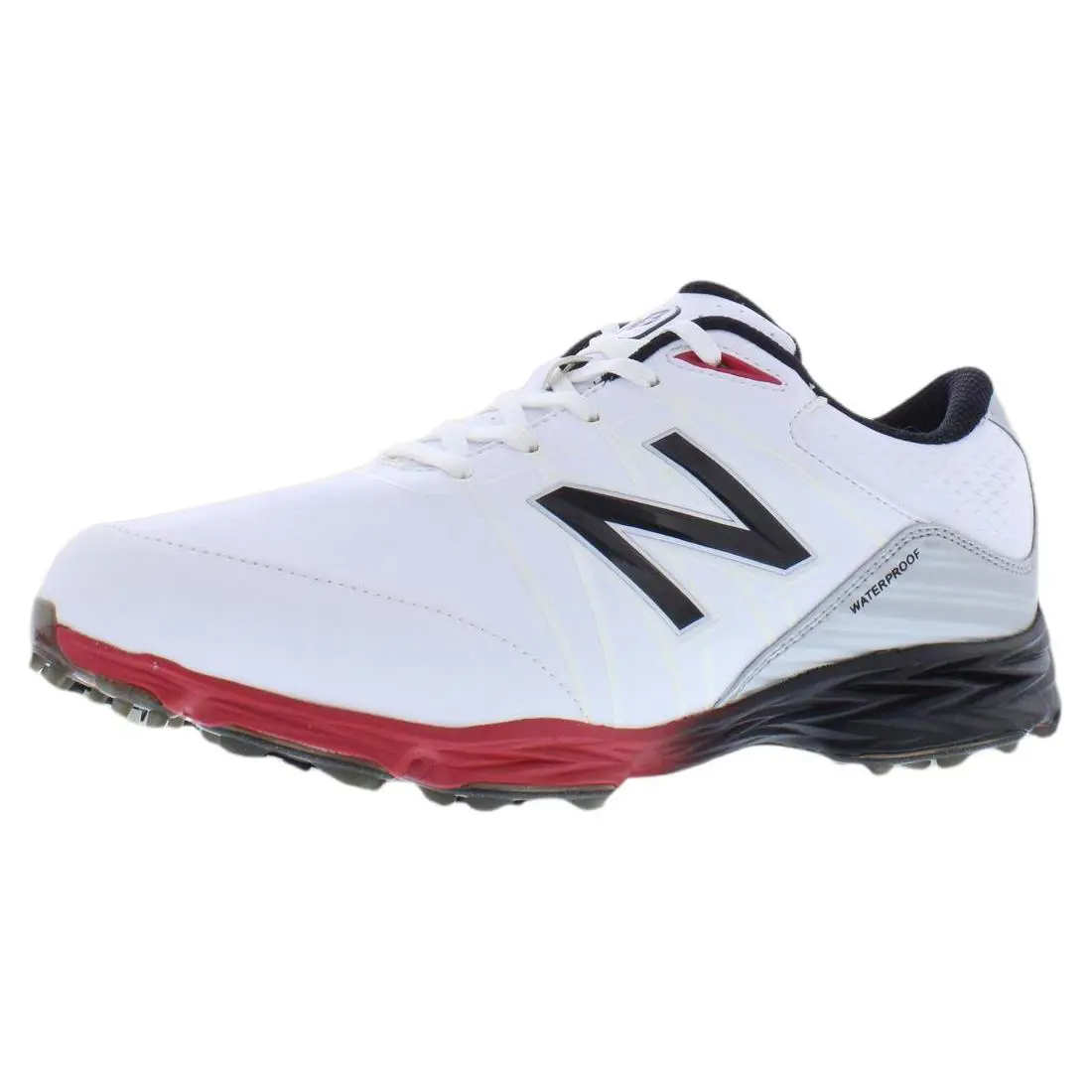 New Balance shoes - White/Red, Main: White (UPC: 889993039118) 0