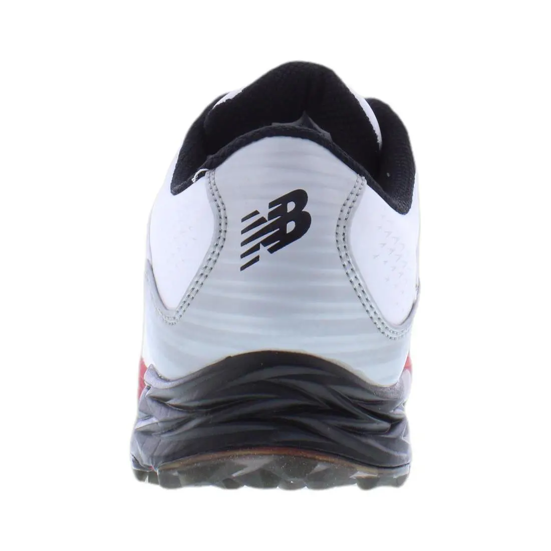 New Balance shoes - White/Red, Main: White (UPC: 889993039118) 2