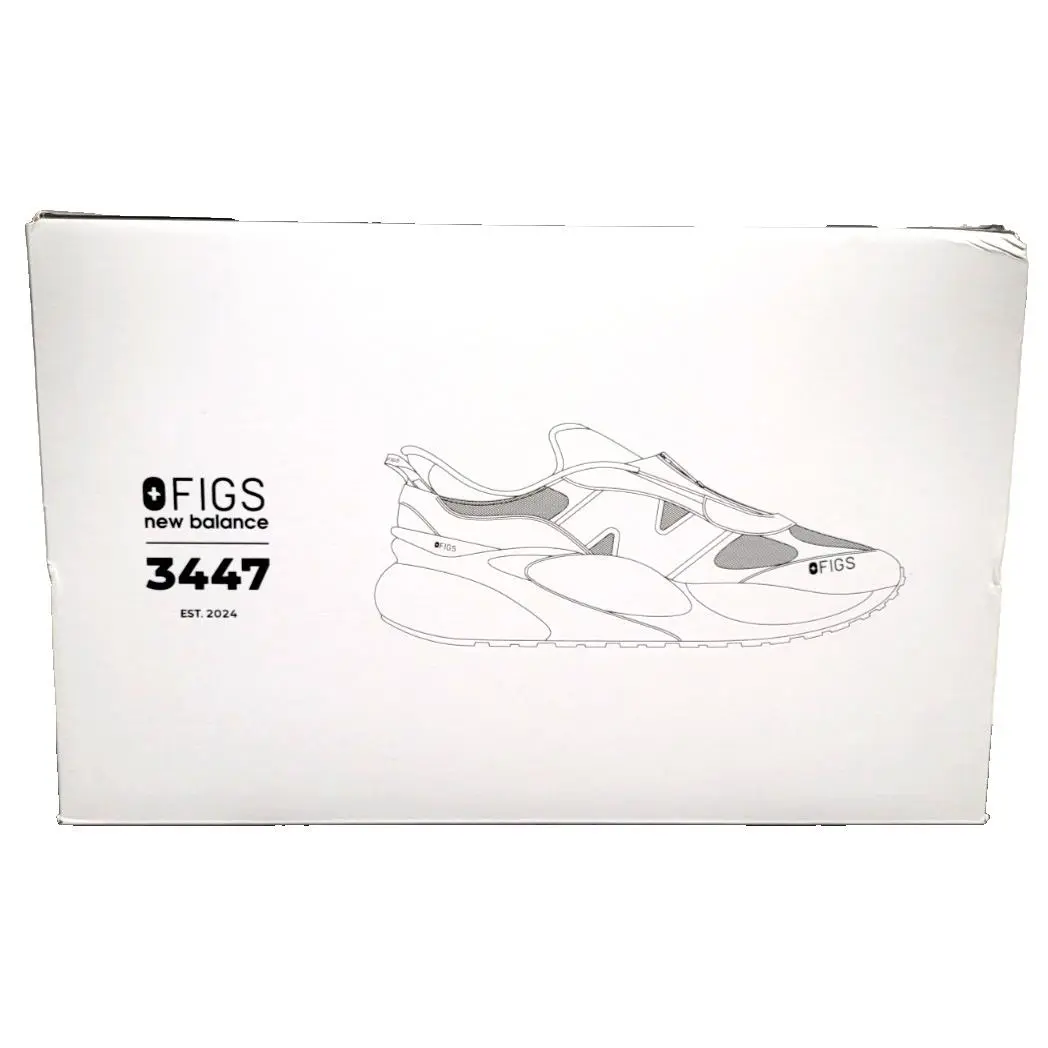 Figs New Balance 3447 Zip Up Shoes Size 12MENS Sneakers New Free/