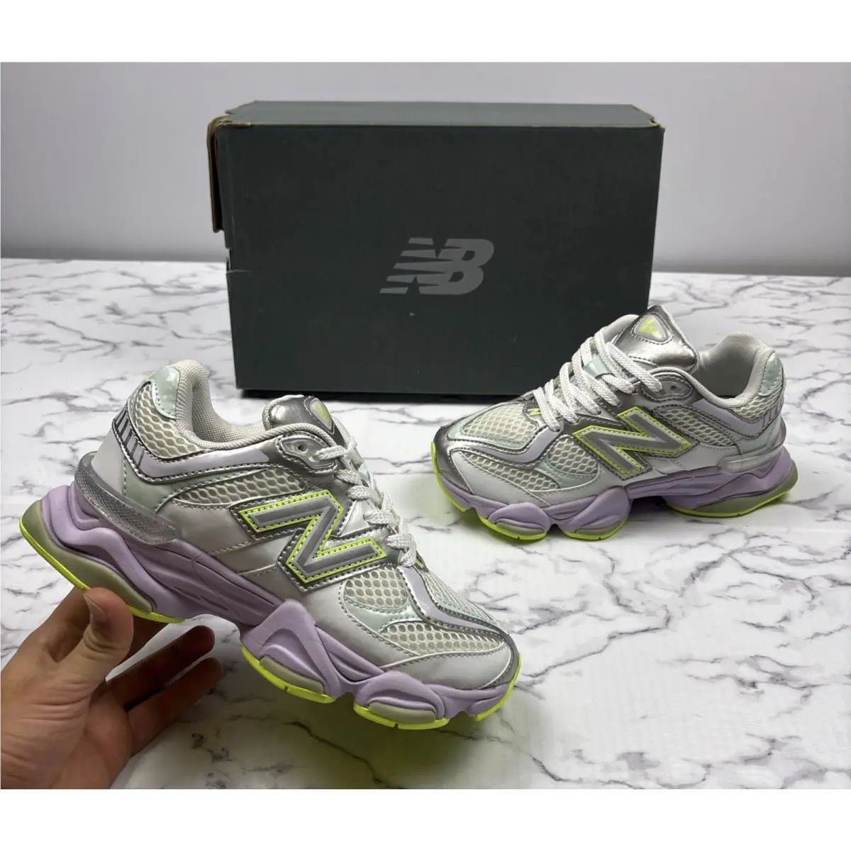 New Balance shoes - New Balance 9060 - Multicolor 0