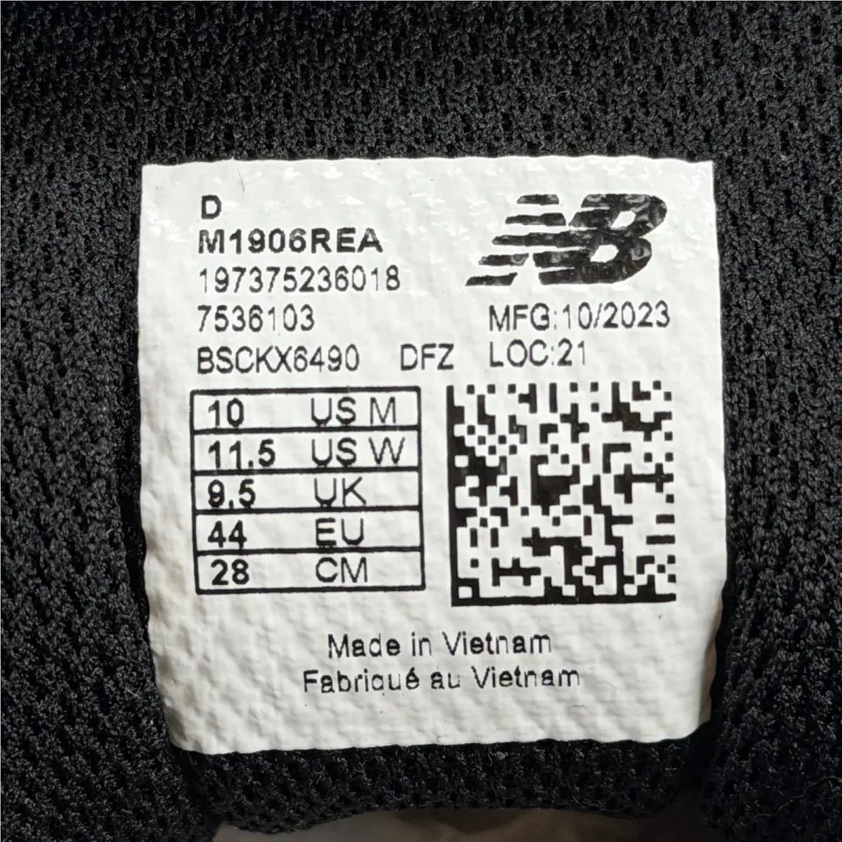 New Balance shoes - M1906REA - M1906REA - Silver 5