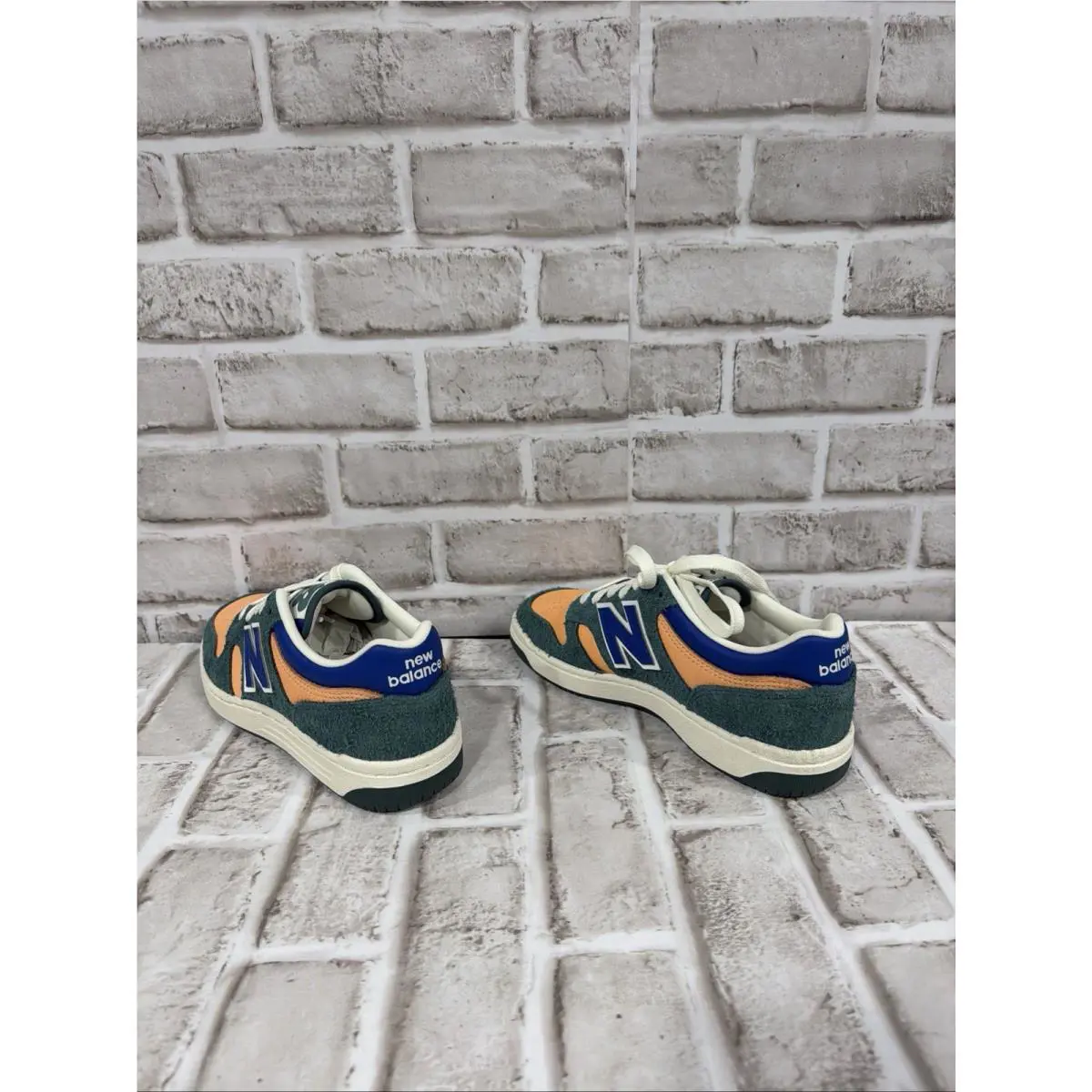New Balance shoes - New Balance 480 - Green / Orange 8