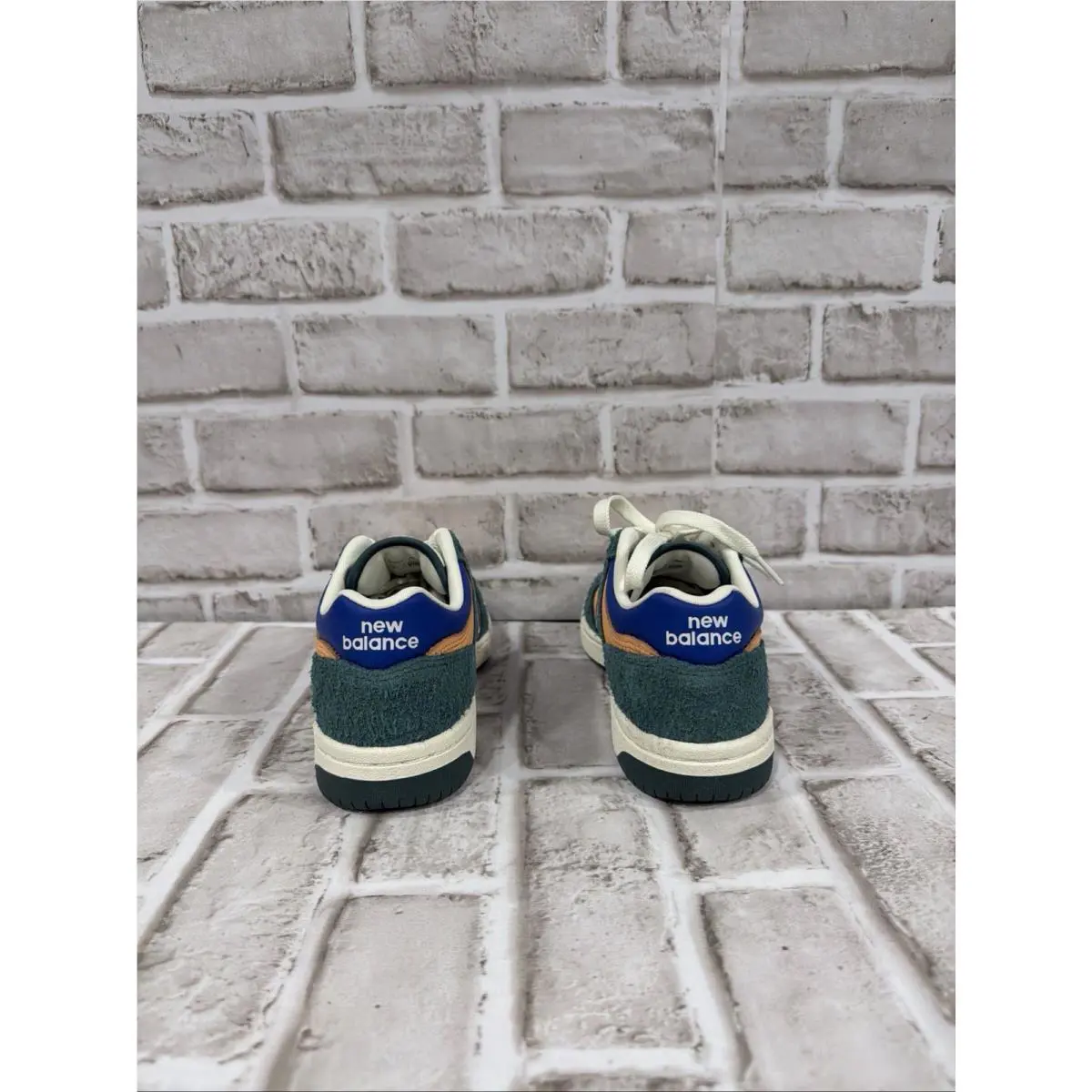 New Balance shoes - New Balance 480 - Green / Orange 2
