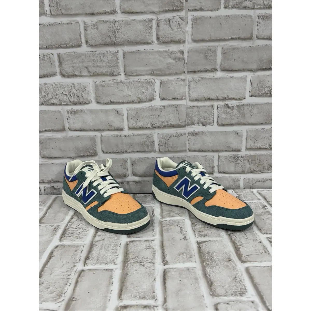 New Balance shoes - New Balance 480 - Green / Orange 6