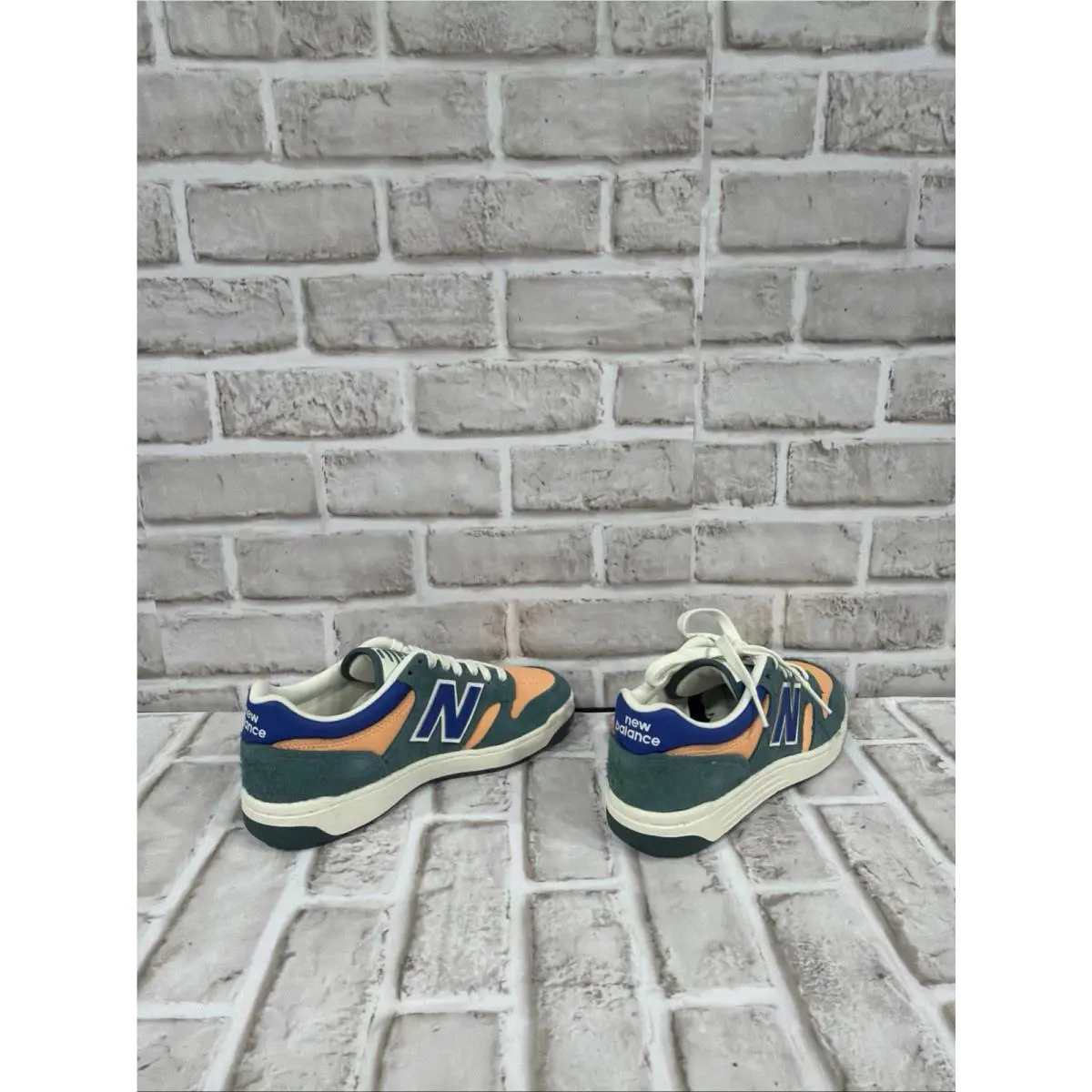 New Balance shoes - New Balance 480 - Green / Orange 7